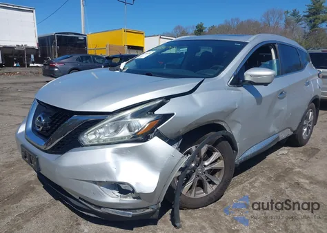2015 Nissan Murano Platinum из США, поврежденный, VIN 5N1AZ2MHXFN244235